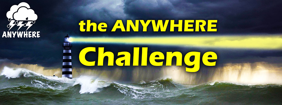 Anywhere Challenge title