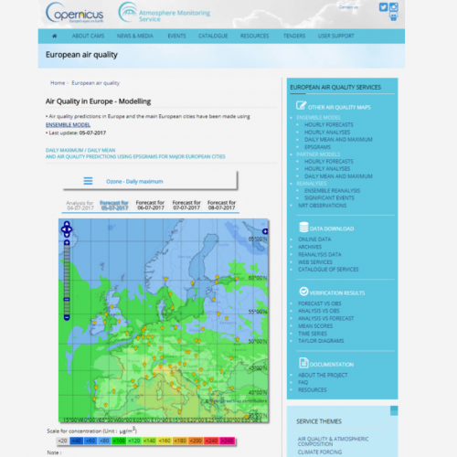 Algorithm_Regional Air Quality (RAQ) system