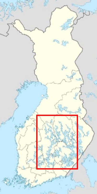 Location of the case in a map.